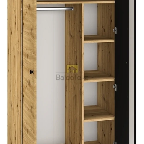 Aukštos kokybės LMDP/ABS spinta su patvariais detalėmis