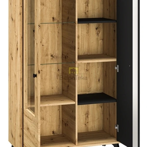 Aukštos kokybės LMDP/ABS spinta su plastikinėmis rankenėlėmis