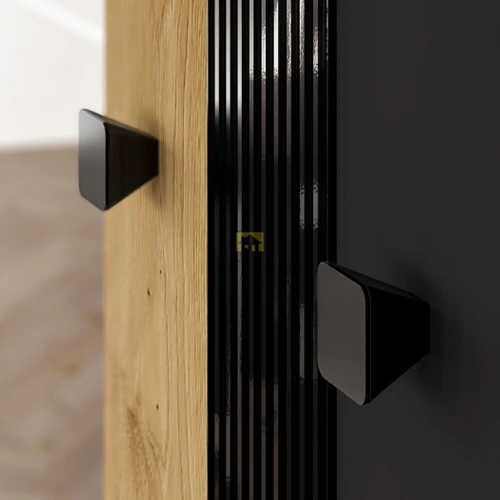 Patikima spinta su blizgiu ir matiniu apdailu