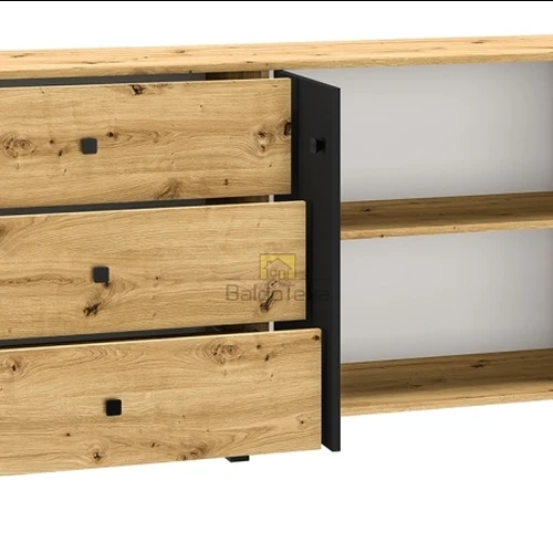 Moderni spinta su aukštos kokybės LMDP/ABS medžiaga