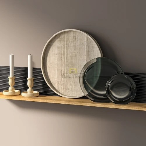 Moderni 120x20x18 cm lentyna su aukšta kokybe