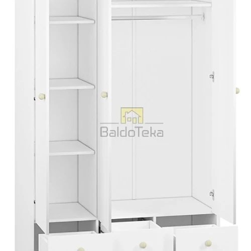 Spintos su keičiamomis durelėmis – balta, rožinė, mėlyna