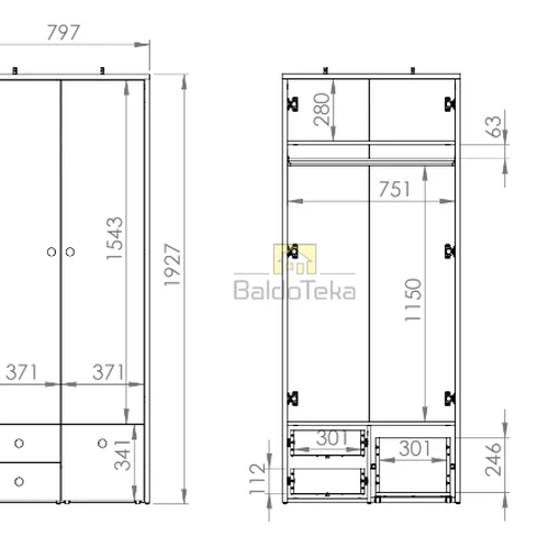 Aukštos kokybės LMDP stalai – 80/193/51 cm