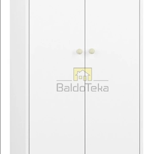 Stalai su švelniai rožinėmis arba melsvomis durelėmis