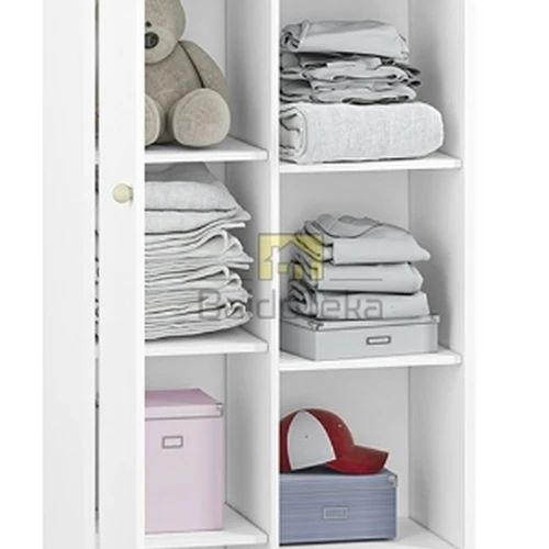 Spinta su stilingu dizainu – balta ir Fjord spalvos