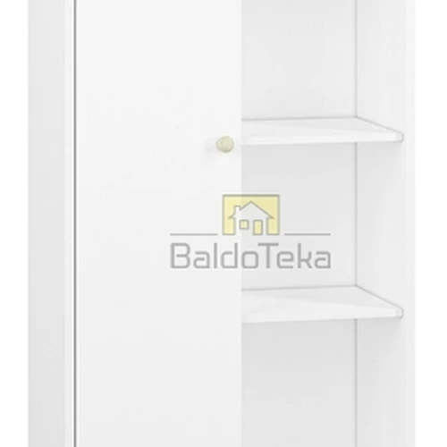 Keičiamos durelės spintai – pasirinkite rožinę arba melsvą