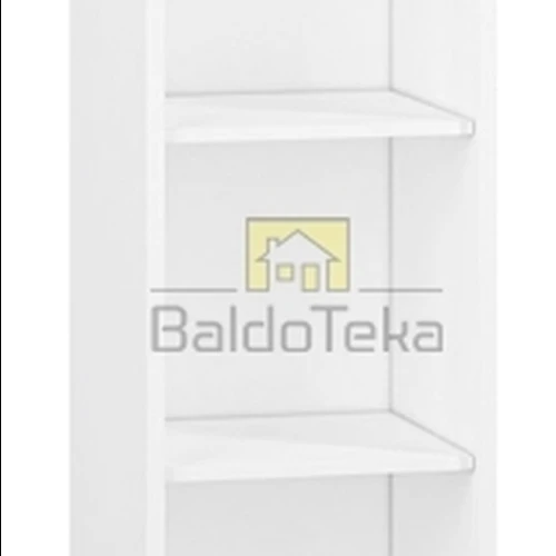 Baldai su balta ir buka Fjord spalva