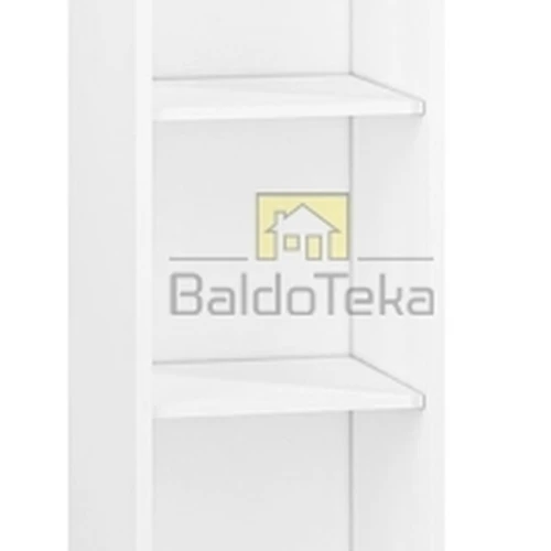 Moderni spinta su rožinėmis arba melsvomis durelėmis