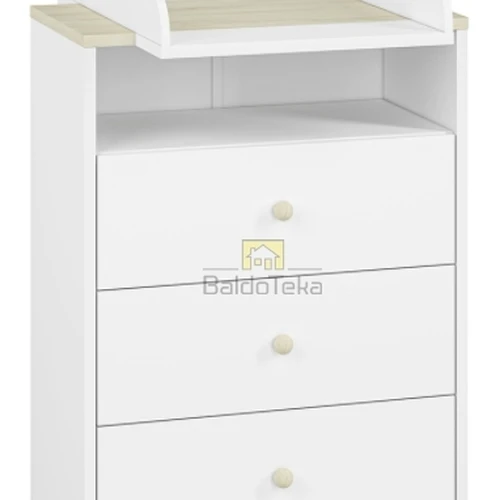 Moderni spinta su vystymo lenta, balta + Fjord