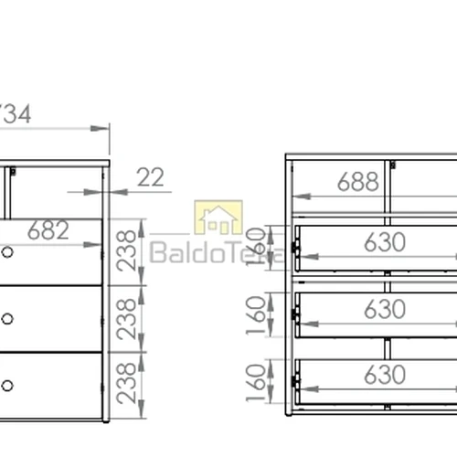 Aukštos kokybės LMDP spinta su vystymo lenta