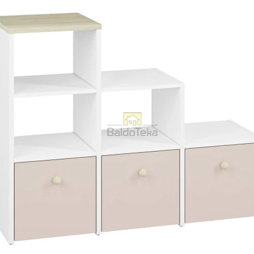 Stilingu baldų kolekcija su šiuolaikiškais spalvų deriniais