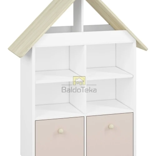 Aukštos kokybės LMDP baldai – balta ir Fjord