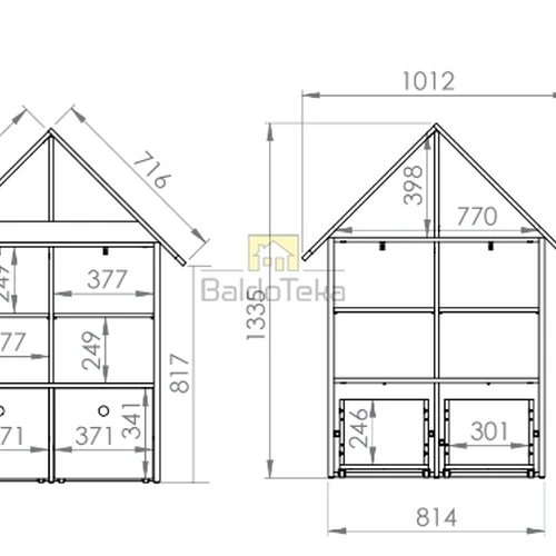 Modernus spalvų pasirinkimas – rožinė arba melsva