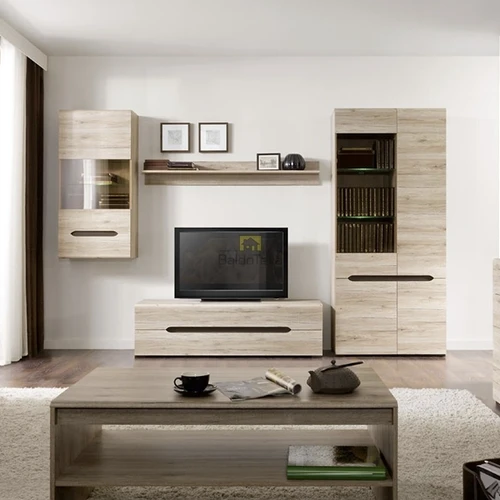 Tvirtas MDF lovos rėmas Sanremo/venge