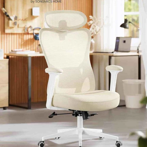 Ergonomiška biuro kėdė SONGMICS OBN066BH01 - Darbo kėdės