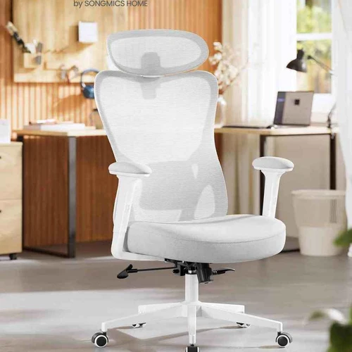 Ergonomiška biuro kėdė SONGMICS OBN066BH01 - Darbo kėdės