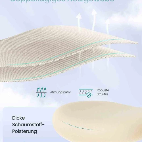 Ergonomiška biuro kėdė SONGMICS OBN066BH01 - Darbo kėdės