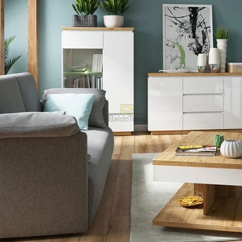 Praktiška spinta su funkcionaliu interjeru