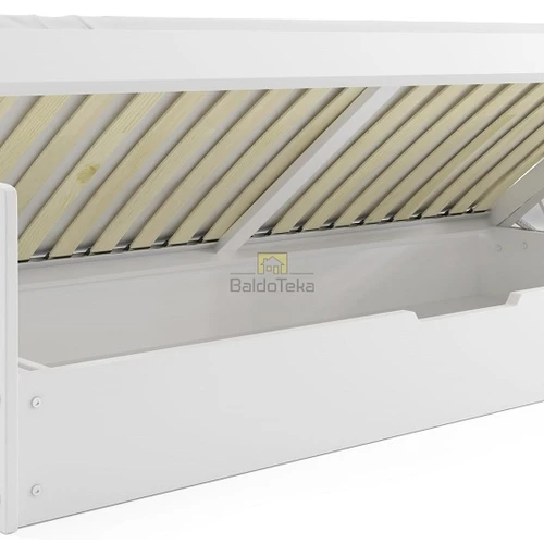 Universalus montavimas patalynės dėže