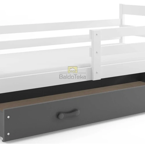 Universali vaikiška lova, lengvas montavimas ir spalva pagal pasirinkimą