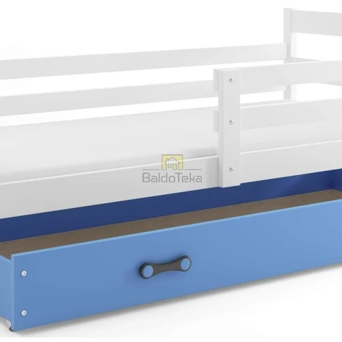 Ergonomiškas vaikiškas lovos komplektas su poliuretaniniu čiužiniu