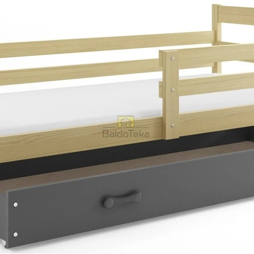 Lengvai montuojama lova su 70 kg apkrova