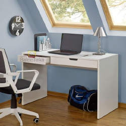 Laminuota MDP spinta, 120x76x60 cm, balta