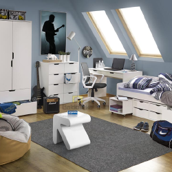 Lakavimo MDF spinta su ESKIMO kokybe