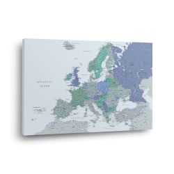 Europos žemėlapis Nr.1 Mėlynasis opalas