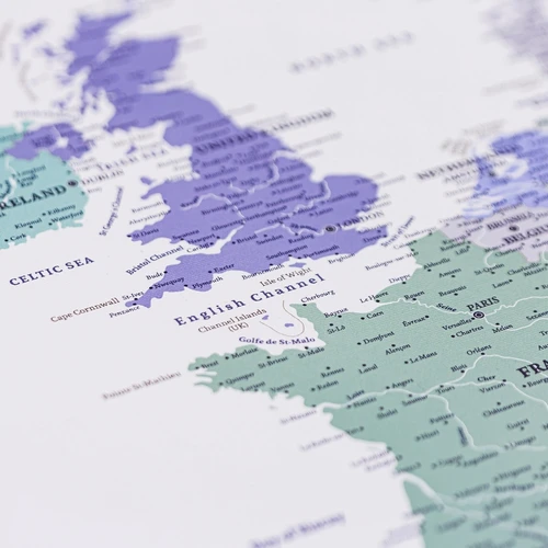 Aukščiausios kokybės žemėlapiai Lietuvoje