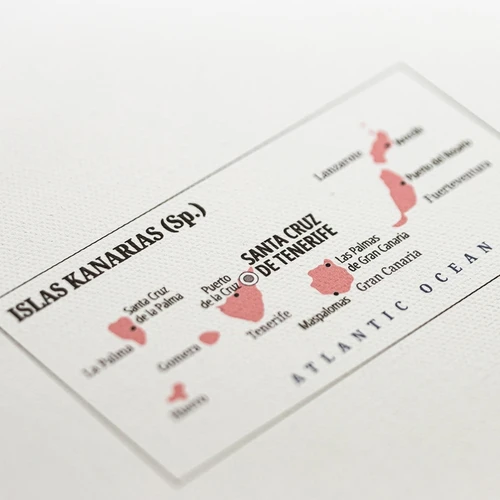 Profesionalūs žemėlapiai su apsauginiu laku