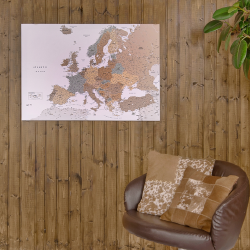 Europos žemėlapis Nr.6 Dūminis kvarcas - Paveikslai