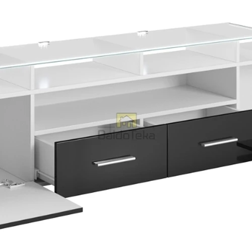 Stilinga spinta su pasirenkamu apšvietimu