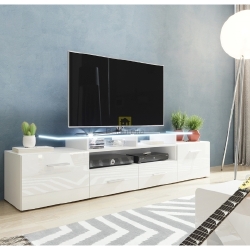 EVORA white TV staliukas - TV spintelės