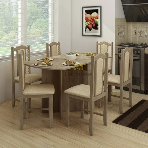 Stalas su LMDP danga – ilgalaikis ir patvarus