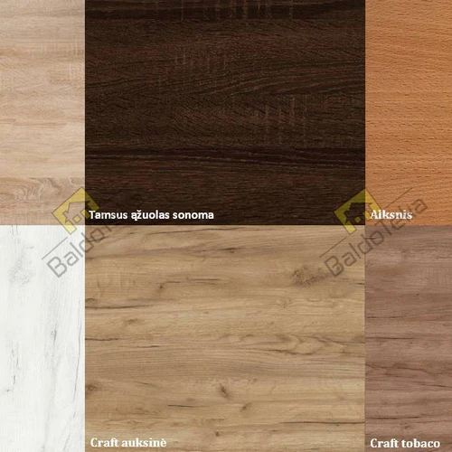 Platus stalas 4-6 asmenims – 22-86-150/75/80 cm