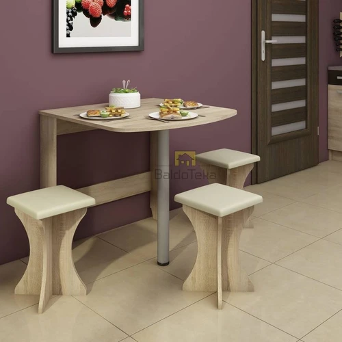 Patogi sofos lova su LMDP medžiaga, 80x75x17-81 cm