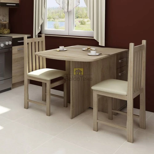 Modernus stalas su individualia spalva, puikus sprendimas