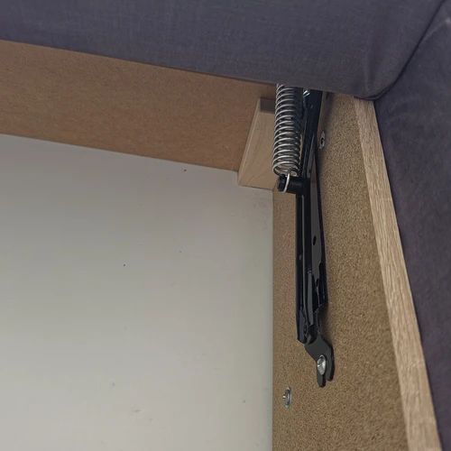 230 cm pilka sofa-lova – neišgulėta ir patogi kasdieniam naudojimui