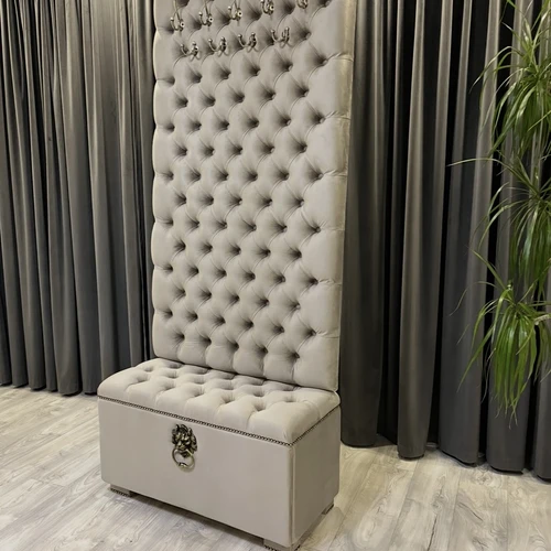 Talpus prieškambario baldų komplektas su batų dėže