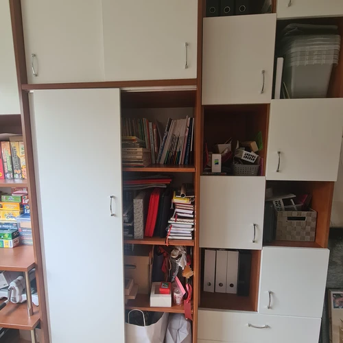 Didelė Vokiška spinta su stalu, Kaune