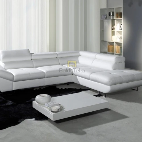 Kompaktiška lova 235x280x69-88 cm