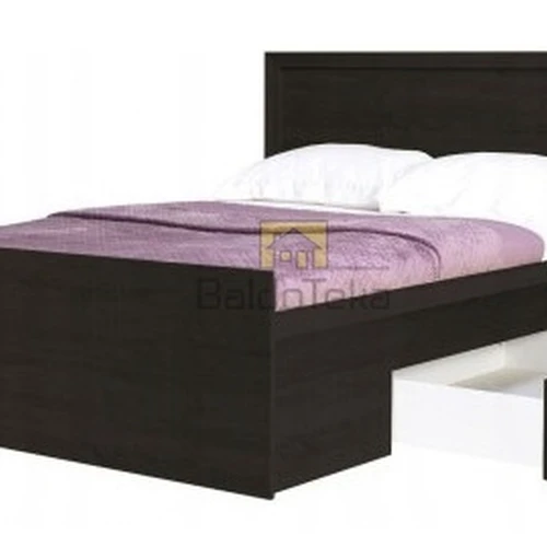 Modernus lovos rėmas 160/204/100 cm su individualia spalva