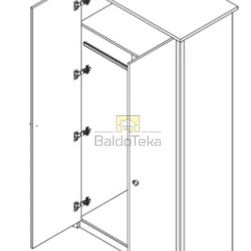 Platus spintų komplektų pasirinkimas LMDP