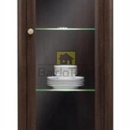 Aukšta spinta su LED apšvietimu