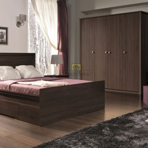 Aukštos kokybės spinta – 150/202/54 cm, LMDP, asmeninis stilius