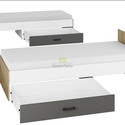 Aukštos kokybės LMDP/ABS lovos rėmas