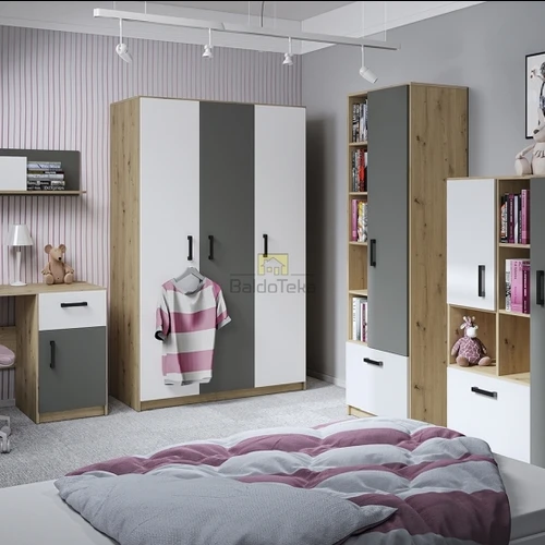 Lovos rėmas 204/94/70 cm su grotelėmis