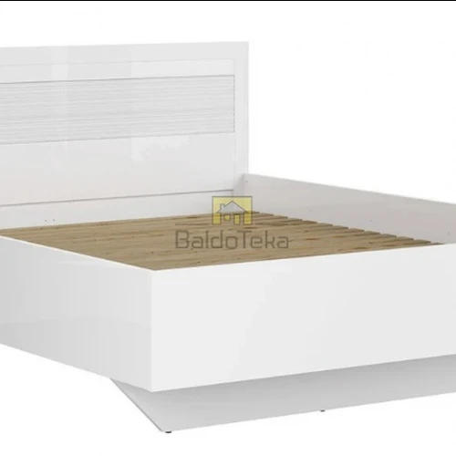 FLAMES lova be grotelių ir patalynės dėžės