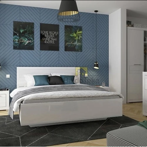 Plati lova 165×206 cm su reguliuojama aukšte